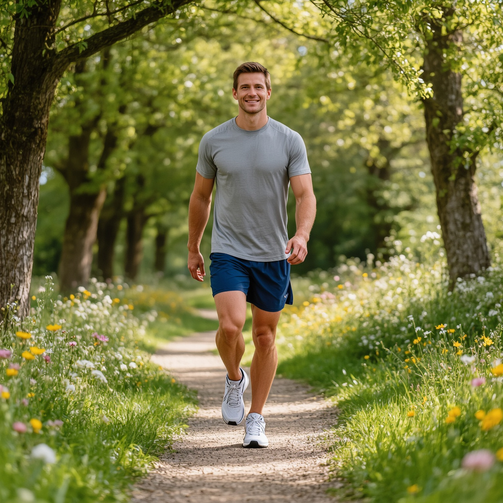 Jornada de bienestar para la vitalidad masculina y circulación